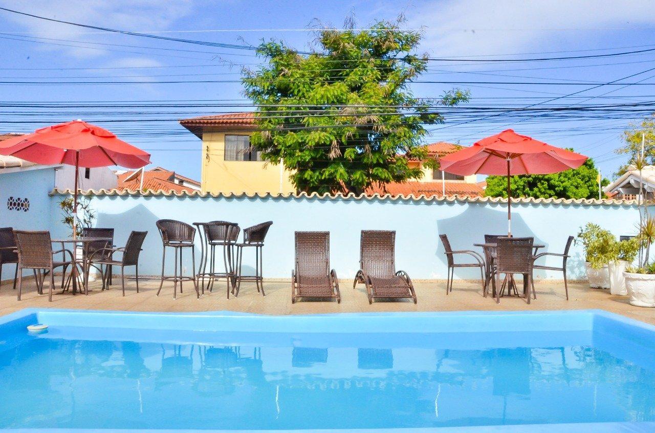 Pousada Ancora De Ouro Apartment กาโบฟรีโอ ภายนอก รูปภาพ